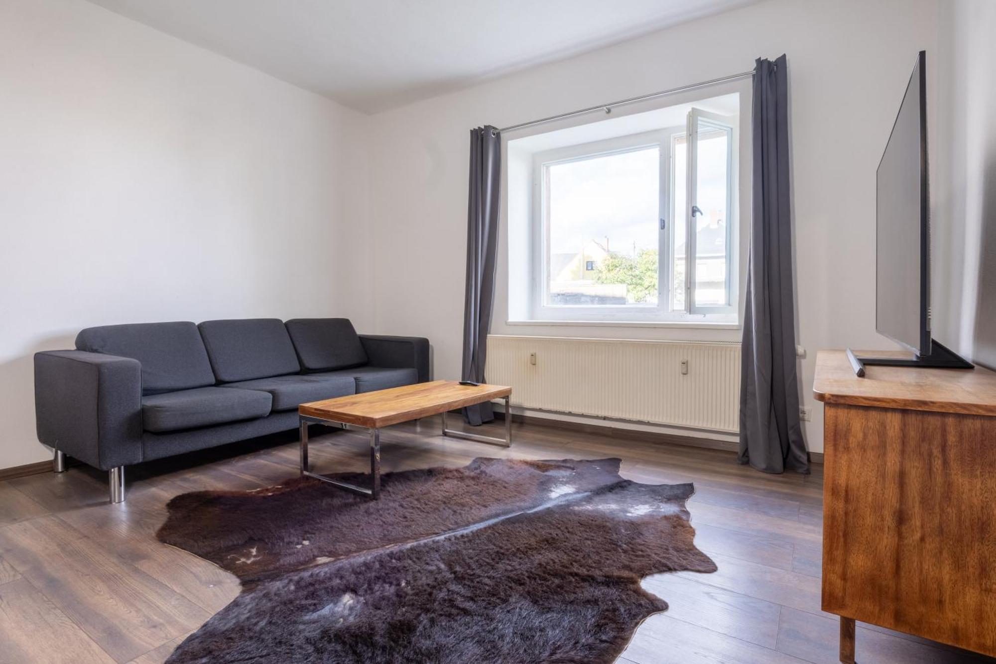 Urige Wohnung Mit Zwei Betten Und Genialer Kueche Mugeln Exterior foto